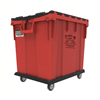 SafeShield Medical Waste Dolly for Rehrig 31 & 43 Gallon Containers