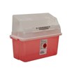 Sharps-A-Gator Safety In Room Sharps Container, 5 Quart