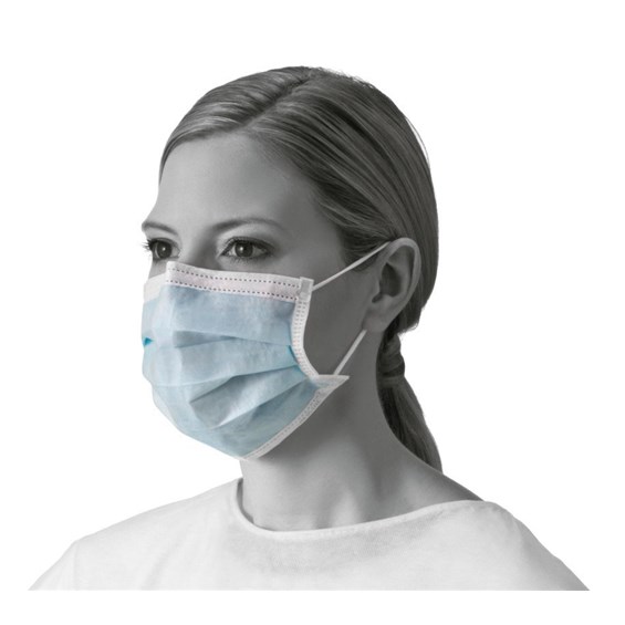 Face Mask with Earloops | Stericycle