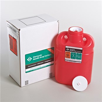 2 Gallon Stericycle Sharps Container