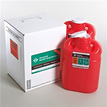 2 Gallon Stericycle Sharps Container