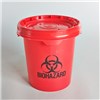 5 Gallon Biohazardous Waste Pail with Lid